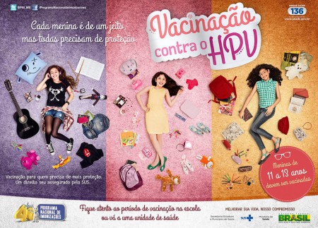 EMMAC receberá equipe de saúde para vacinação contra o HPV em meninas